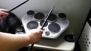 Yamaha DD-55 Digital Percussion Madness