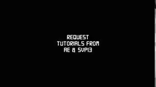 Request Tutorials