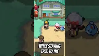 НОВЫЙ взлом Pokemon HeartGold ROM, в который вам нужно сыграть #pokemon #pokemonromhack #gaming