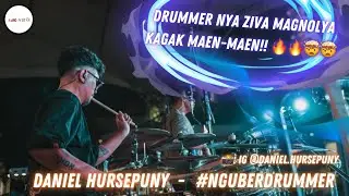 Drummer Nya Ziva Ternyata Gokil!!🔥🔥🤯