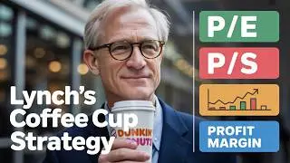How Peter Lynch Beat the Market &ndash; His Strategy EXPLAINED