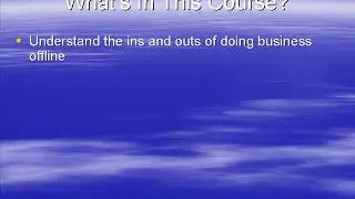 Offline Marketing Intro