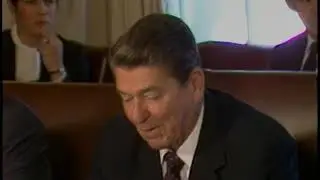 President Reagan's Photo Opportunities on October 16-17, 1985