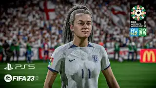 China vs England | FIFA Women&rsquo;s World Cup | Group Stage | PS5 | FIFA 23