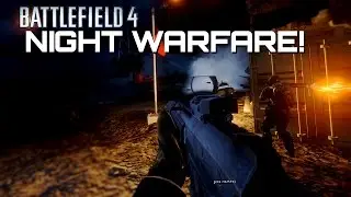 Battlefield 4 Zavod + Golmud Night Maps Gameplay