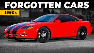 15 Forgotten and Rare Cars Of The 1990s