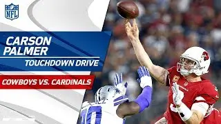 Carson Palmer Leads Opening TD Drive vs. Dallas | Cowboys vs. Cardinals | NFL Wk 3 Highlights