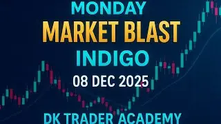 &ldquo;Nifty Weekly Chart Study with 8 Dec Levels &mdash; Premium Included&rdquo;DK TRADER ACADEMY