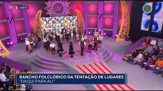 Rancho Folcl&oacute;rico da Tenta&ccedil;&atilde;o de Ludares - Daqui para ali