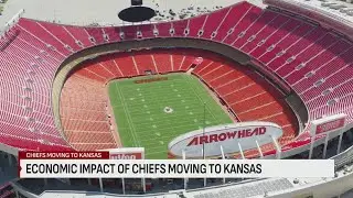 Kansas Lt. Governor speaks on economic impact of Chiefs move to Kansas
