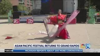Asian-Pacific Festival returns to Grand Rapids