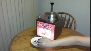 Hot Fudge Pump Rental - Michigan Party Rentals Inc.