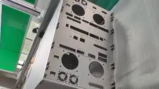2u 3u 4u 5u 6u 300/500mm 19inch server chassis aluminum box enclosure cases cabinet rack mounting