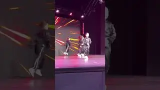 🔥Scarlett's FIRST EVER HIP HOP STAGE PERFORMANCE #dance #performer #shorts