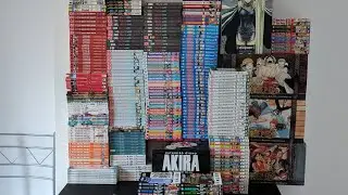 September 2019 Manga Haul 400+ Volumes Greatest Haul Ever!!