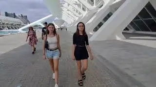 Oceanografic Valencia 20.09.2025,  Валенсия океанографик, дельфинарий, акулы, крокодилы :)