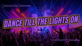 NON-STOP EVENT CLOSER 🔥 Fastest DJ Rave Music (155 BPM) | Dance Till the Lights On