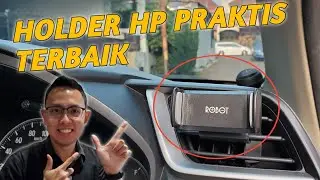 HOLDER HP MOBIL TERBAIK KUAT DAN MURAH | HOLDER HP MOBIL ROBOT