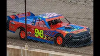Jim Beltz with a Pro-Truck sweep on Saturday, 6-5-21!