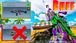 🔥 Master the Buffed Bruen MK9 in COD Mobile | Best Gunsmith Loadout 🔥