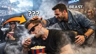 I Had to THROW Him OUT for Smoking Inside😳 | Theatre Simulator