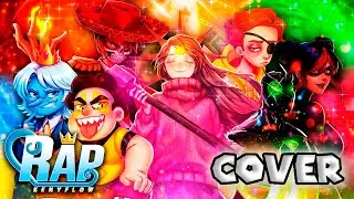 UN NUEVO YO || - Bad End Friends 2 (Macro Rap) || KenyFlow || COVER