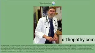Раймонд Андреассен, D.O., 1ый президент AFDMA.