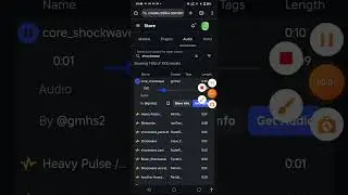 shockwave sound effects in Roblox