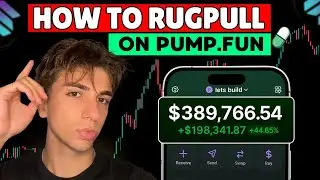 how i made f*ck you money from a rug pull (live memecoin launch)