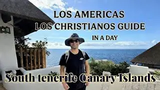 Tenerife's Gems 2026 | Los Am&eacute;ricas to Los Cristianos | City , Beach  & Night life 1 day Itenary  