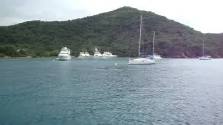 BVI / The bight Norman Island
