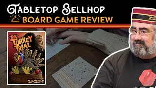 The Turkey Trial Review, a short Thanksgiving themed escape room game great for the whole family