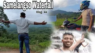 Samelangso Waterfall Explored - Koilamati - THE RB05 RIDER