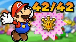 ALL SHINE SPRITE LOCATIONS!! Paper Mario: The Thousand-Year Door 100% Walkthrough [Nintendo Switch]