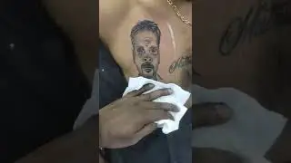 #father #portrait #tattoo #Chennai #tamilnadu #tamil #thiruvottiyur