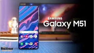 Samsung Galaxy M51   7 000mah e Snapdragon 730G! TOP Deixando os Brasileiros na loucura!!