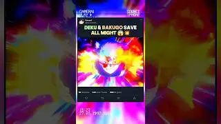 DEKU & BAKUGO save ALL MIGHT 😱💥 | MHA Final Season 8 #myheroacademia #edit #amv #anime