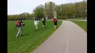 The Amazing Race Canada filming in Quebec City
