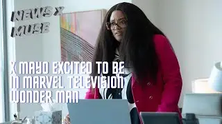 X Mayo Excited To Be in Marvel Television Wonder Man