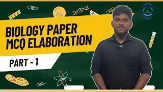 2024 Biology Explanation | GCE A/L Biology | MCQ 1- 10 | Tamil Medium | EIA Science Park