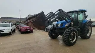 New Holland TS135A Tractor - Steinbach Sale