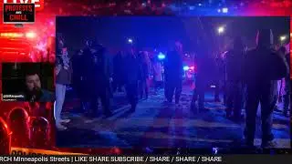 LIVE at the Minneapolis ICE Federal BLDG Protest