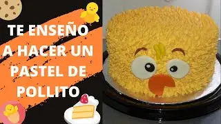 Decoremos juntos un pastel de pollito 🐣