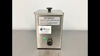 Ультразвуковой очиститель VWR, идентификатор 28586