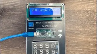 Project 2.8: RPN Calculator