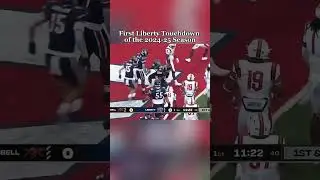 First & Last Liberty Flames Touchdown of the 2024-25 Season 🔥 #shorts