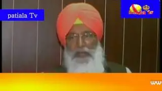 Sukhdev Singh Dhindsa on Surjit Singh Barnala