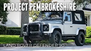 Defender 90 Restored with a 455-horsepower LT1 EROD