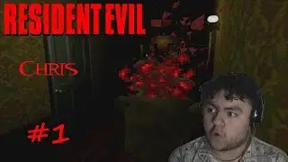 Resident Evil Director's Cut (DualShock Ver.) - Chris (Arrange) Part 1 | Headshots Everywhere!