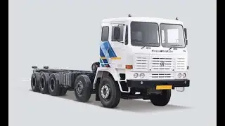 Ashok Leyland 4123 - 16 Wheeler Truck | TrucksBuses.com